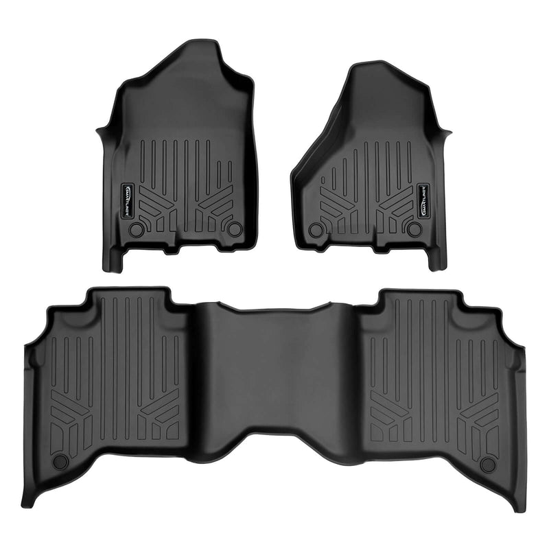 Load image into Gallery viewer, SMARTLINER Custom Fit Floor Liners For 2019 - 2024 Ram 2500 Crew Cab Bucket Seats
