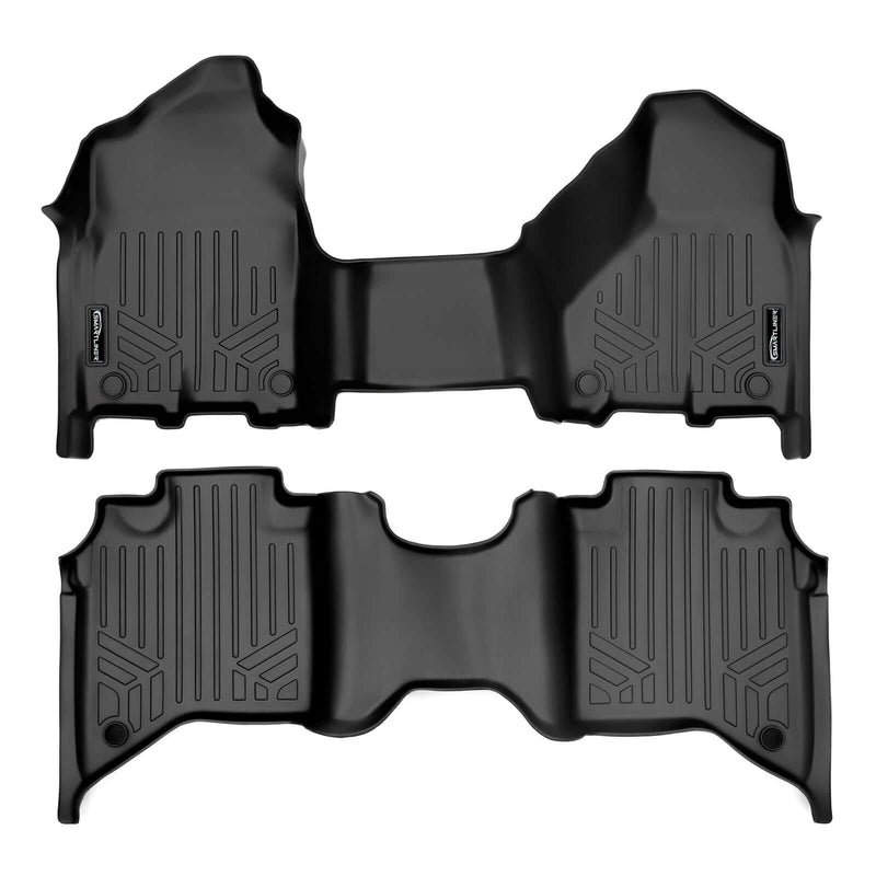 Load image into Gallery viewer, SMARTLINER Custom Fit Floor Liners For 2019-2025 Ram 2500/3500 Crew Cab with 1st Row Bench Seat
