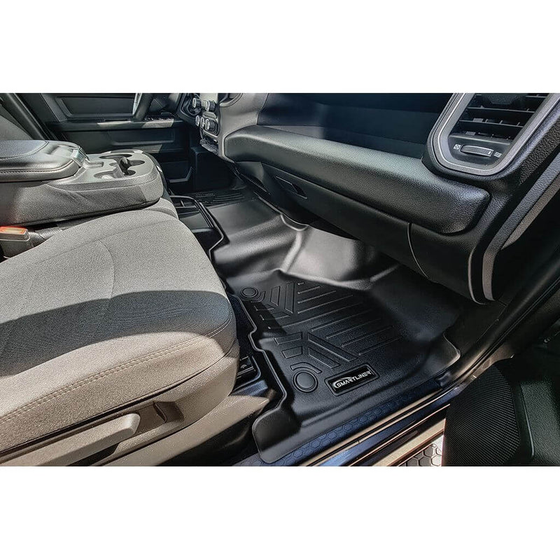 Load image into Gallery viewer, SMARTLINER Custom Fit Floor Liners For 2019-2025 Ram 2500/3500 Mega Cab with 1st Row Bench Seat
