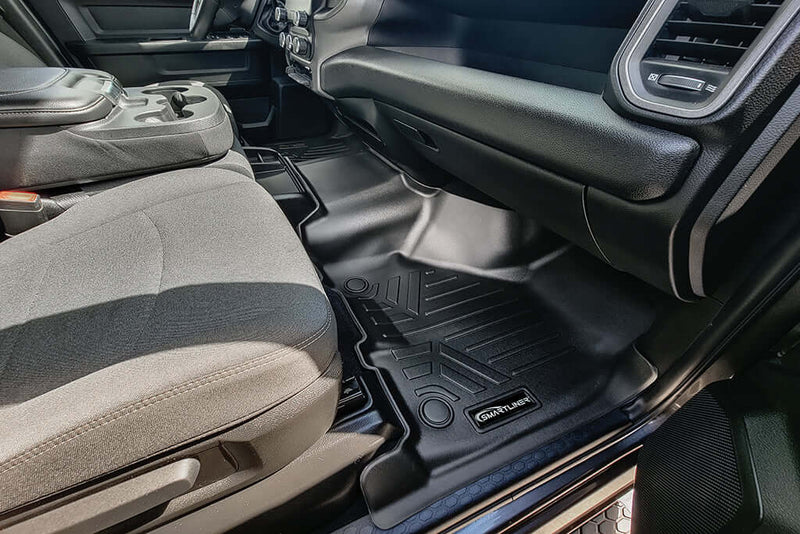 Load image into Gallery viewer, SMARTLINER Custom Fit Floor Liners For 2019-2025 Ram 2500/3500 Mega Cab with 1st Row Bench Seat
