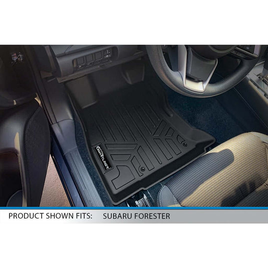 SMARTLINER Custom Fit Floor Liners For 2019-2024 Subaru Forester/Forester Wilderness With Subwoofer