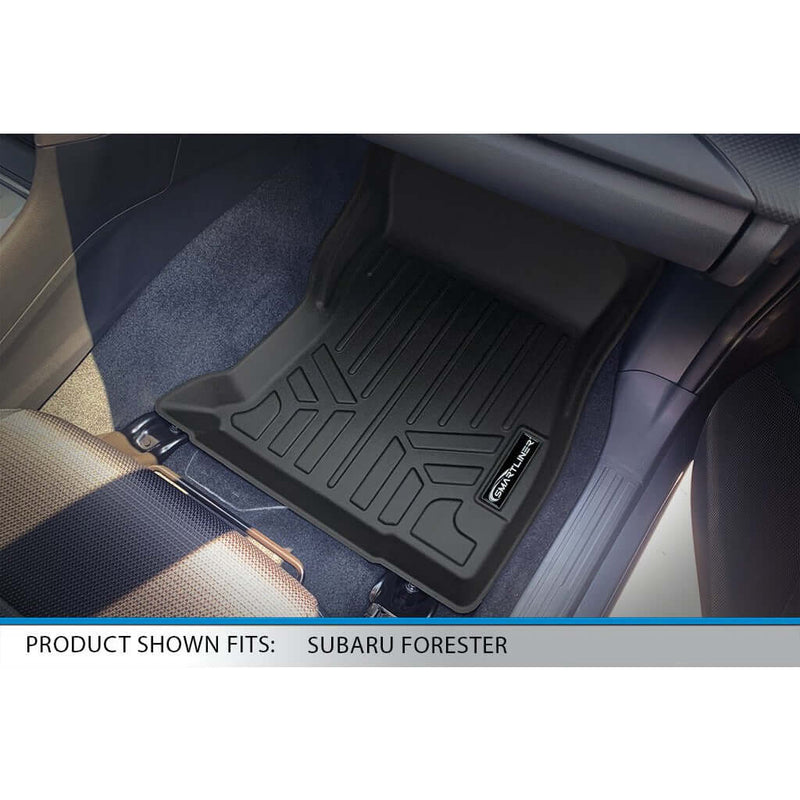 Load image into Gallery viewer, SMARTLINER Custom Fit Floor Liners For 2019-2024 Subaru Forester/Forester Wilderness With Subwoofer
