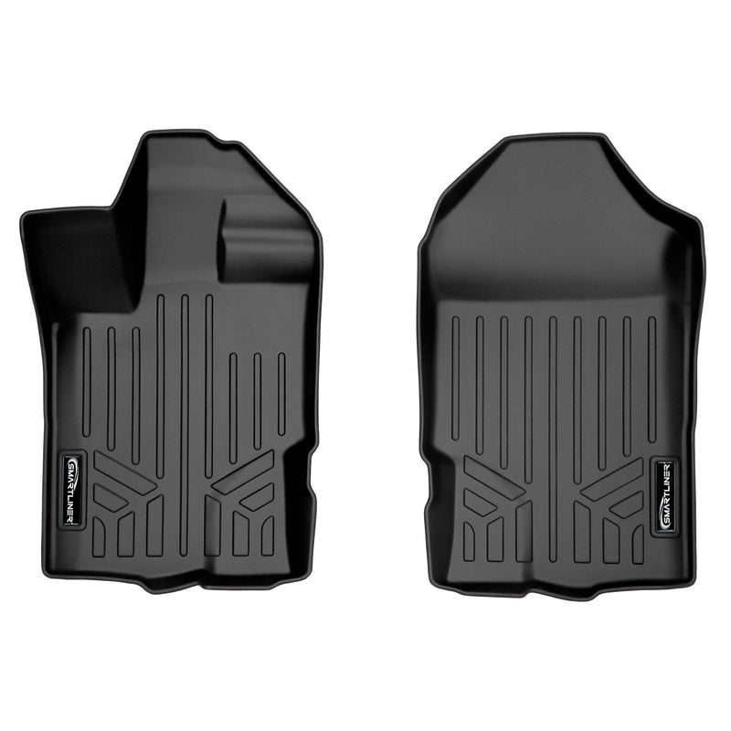 Load image into Gallery viewer, SmartCoverage™ Custom Fit Floor Liners For 2019-2023 Ford Ranger SuperCrew Cab (Vinyl Flooring)
