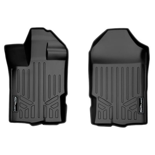 SmartCoverage™ Custom Fit Floor Liners For 2019-2023 Ford Ranger SuperCrew Cab (Vinyl Flooring)