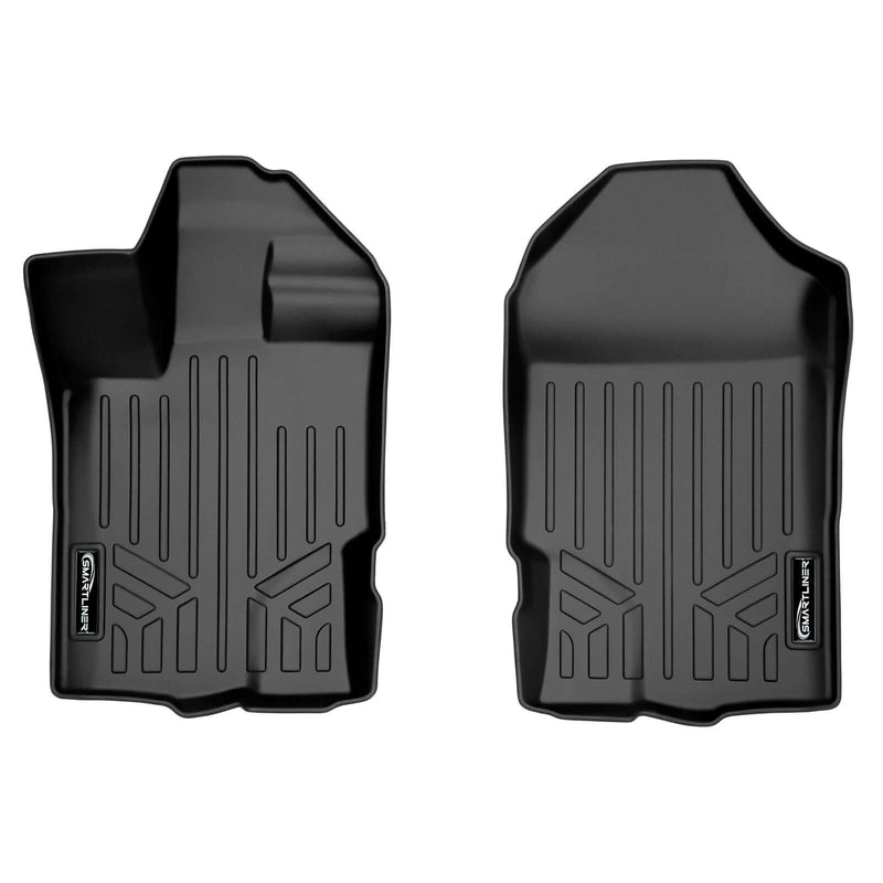 Load image into Gallery viewer, SMARTLINER Custom Fit Floor Liners For 2019-2023 Ford Ranger SuperCab with Vinyl Flooring
