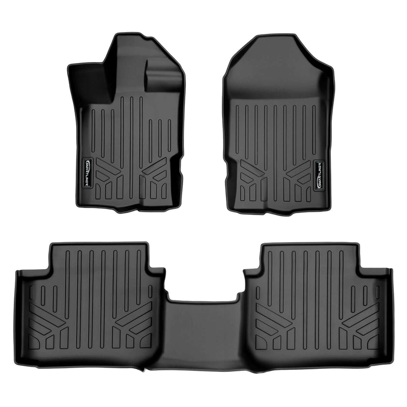 Load image into Gallery viewer, SMARTLINER Custom Fit Floor Liners For 2019-2023 Ford Ranger SuperCab with Vinyl Flooring
