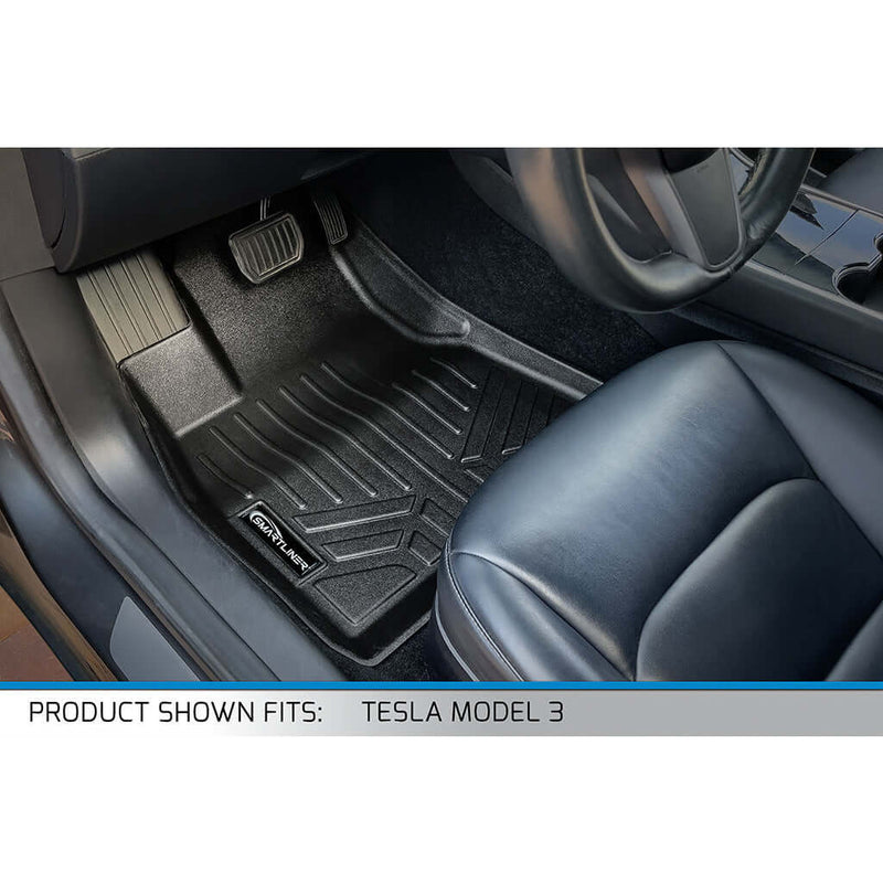 Load image into Gallery viewer, SMARTLINER Custom Fit Floor Liners For for 2024 Tesla Model 3
