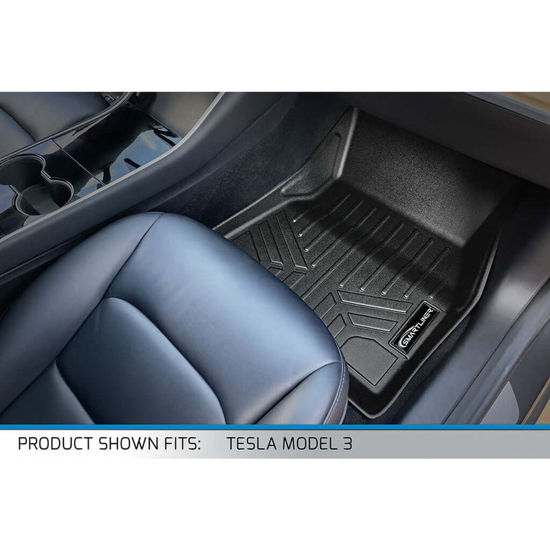 Load image into Gallery viewer, SMARTLINER Custom Fit Floor Liners For for 2024 Tesla Model 3
