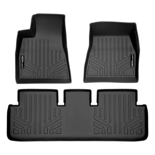 SMARTLINER Custom Fit Floor Liners For for 2024 Tesla Model 3