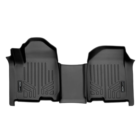 SmartCoverage™ Floor Liners For 2019-2026 Chevy Silverado 1500 Crew Cab (1st Row Bench) (OTH) | Vinyl | [No 2nd Row Storage]