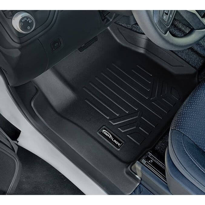 Load image into Gallery viewer, SMARTLINER Custom Fit Floor Liners Compatible With 2020-2025 Chevrolet Silverado 2500 HD | 3500 HD /  GMC Sierra 1500 (Regular Cab|Without Over the Hump Coverage)
