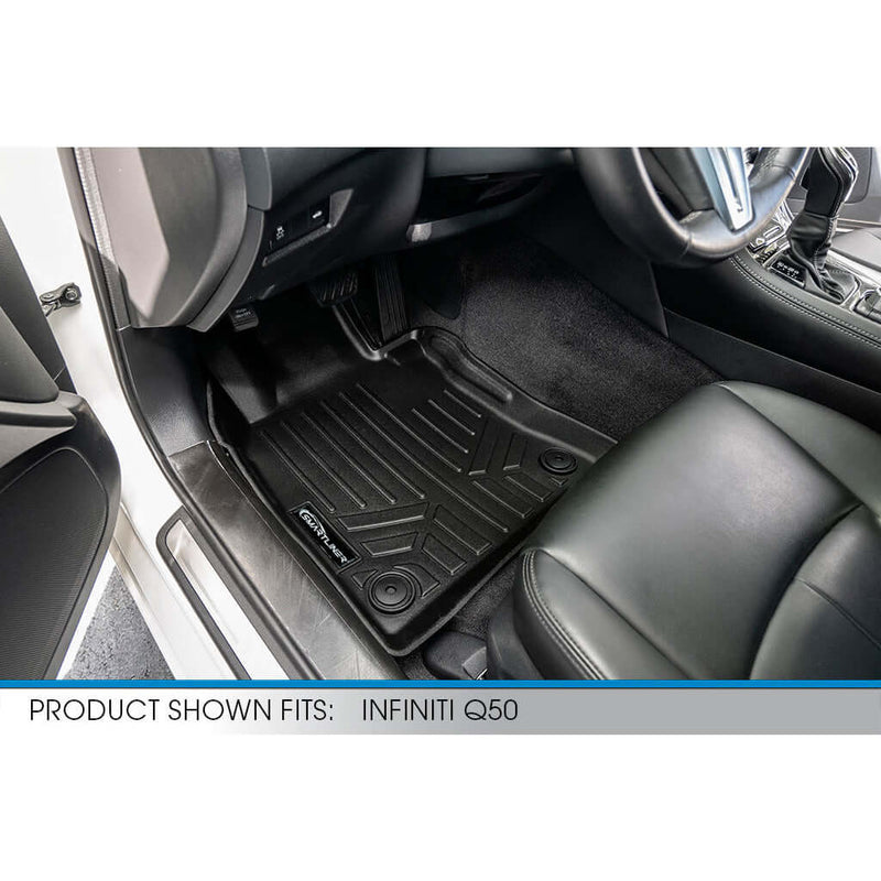 Load image into Gallery viewer, SMARTLINER Custom Fit Floor Liners For 2018-2025 Infiniti Q50 (With Spare Tire)
