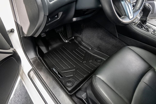 SMARTLINER Custom Fit Floor Liners For 2018-2025 Infiniti Q50 (Without Spare Tire)