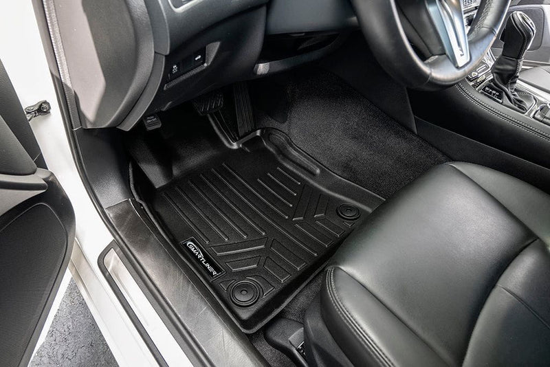 Load image into Gallery viewer, SMARTLINER Custom Fit Floor Liners For 2018-2025 Infiniti Q50 (Without Spare Tire)
