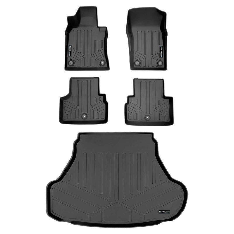 Load image into Gallery viewer, SMARTLINER Custom Fit Floor Liners For 2018-2025 Infiniti Q50 (With Spare Tire)
