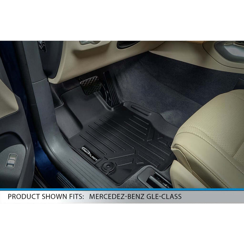 Load image into Gallery viewer, SMARTLINER Custom Fit Floor Liners For 2020-2024 Mercedes-Benz GLS-Class 7 Passenger With 2nd Row Bench Seat

