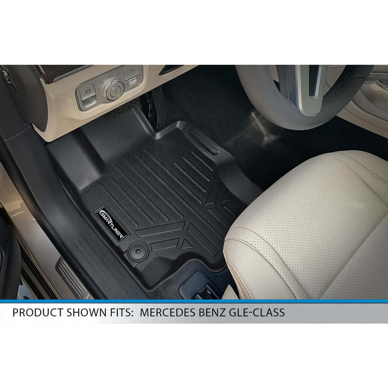 Load image into Gallery viewer, SMARTLINER Custom Fit Floor Liners For 2020-2024 Mercedes-Benz GLS-Class 6 Passenger With 2nd Row Bucket Seats
