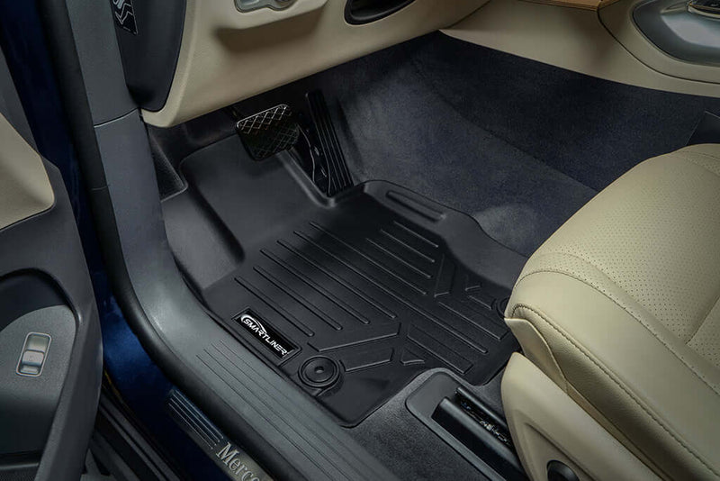 Load image into Gallery viewer, SMARTLINER Custom Fit Floor Liners For 2020-2024 Mercedes-Benz GLS-Class 7 Passenger With 2nd Row Bucket Seats
