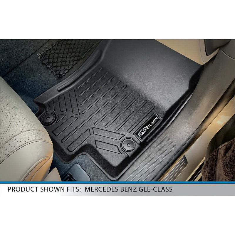 Load image into Gallery viewer, SMARTLINER Custom Fit Floor Liners For 2020-2024 Mercedes-Benz GLS-Class 6 Passenger With 2nd Row Bucket Seats
