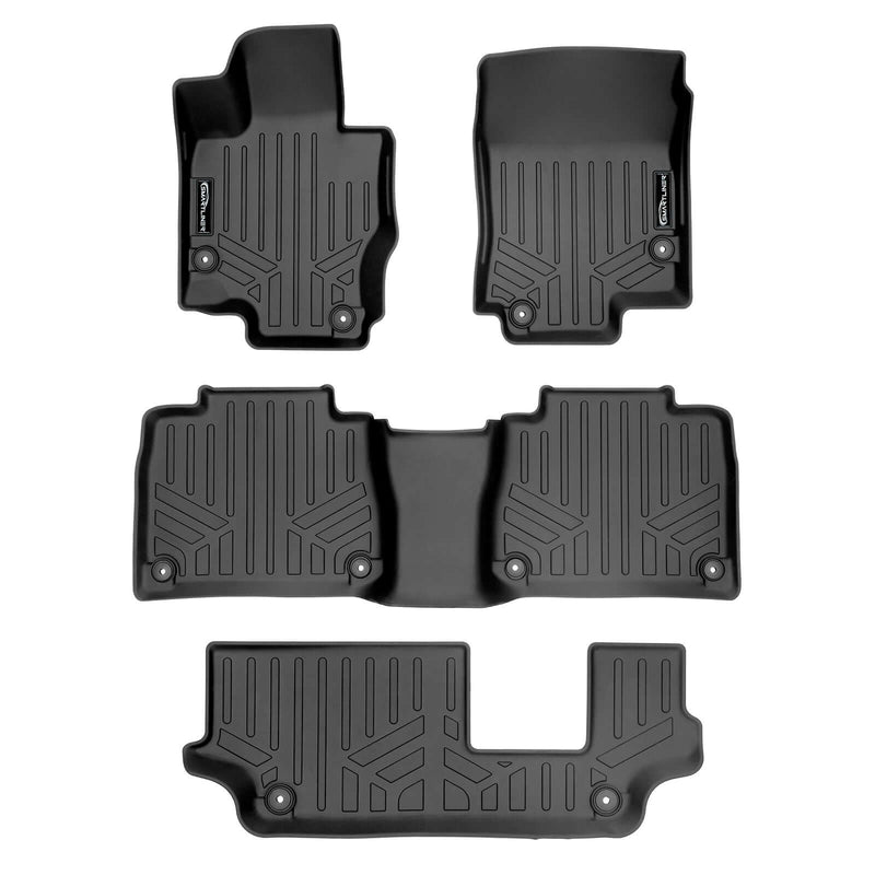 Load image into Gallery viewer, SMARTLINER Custom Fit Floor Liners For 2020-2025 Mercedes-Benz GLE-Class 7/8 Passenger
