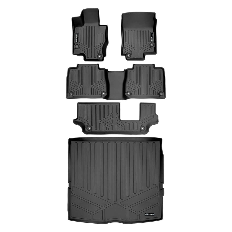 Load image into Gallery viewer, SMARTLINER Custom Fit Floor Liners For 2020-2025 Mercedes-Benz GLE-Class 7/8 Passenger
