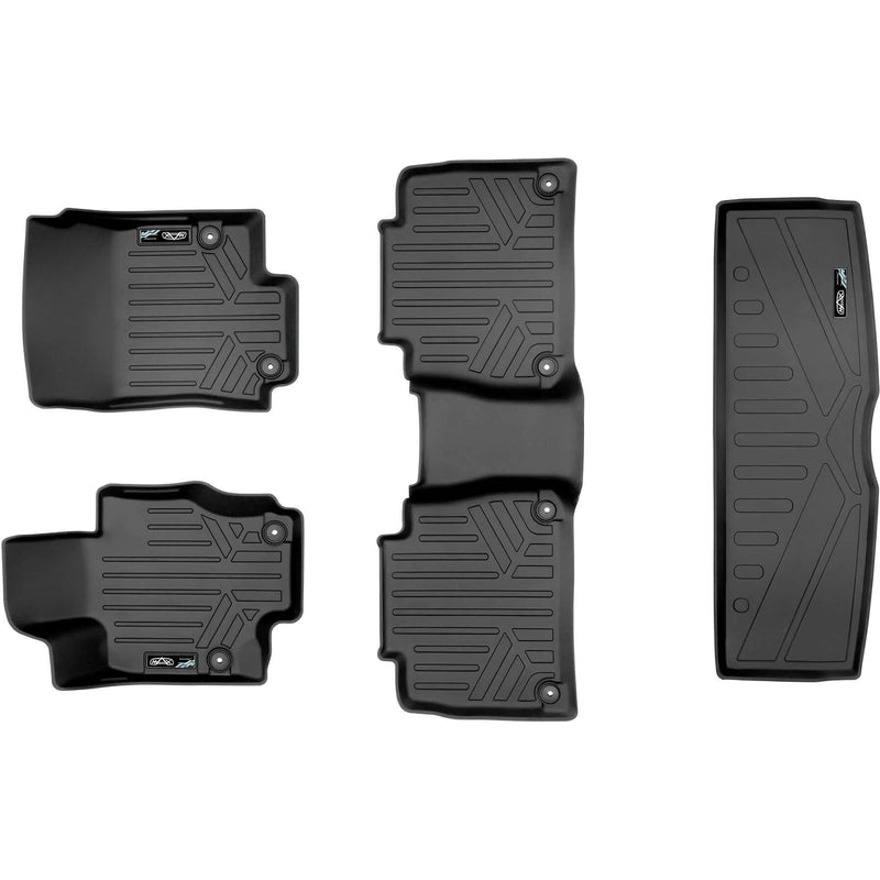 Load image into Gallery viewer, SMARTLINER Custom Fit Floor Liners For 2020-2025 Mercedes-Benz GLE-Class 7/8 Passenger
