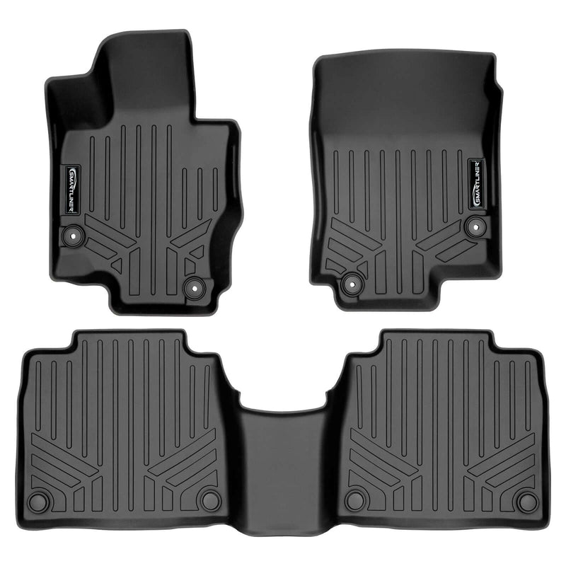 Load image into Gallery viewer, SMARTLINER Custom Fit Floor Liners For 2020-2024 Mercedes-Benz GLS-Class 7 Passenger With 2nd Row Bench Seat
