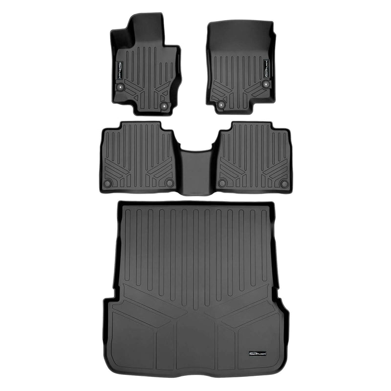 Load image into Gallery viewer, SMARTLINER Custom Fit Floor Liners For 2020-2024 Mercedes-Benz GLS-Class 7 Passenger With 2nd Row Bench Seat
