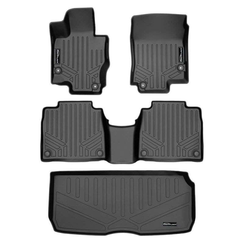 Load image into Gallery viewer, SMARTLINER Custom Fit Floor Liners For 2020-2024 Mercedes-Benz GLS-Class 7 Passenger With 2nd Row Bench Seat

