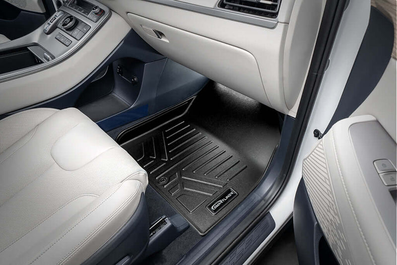 Load image into Gallery viewer, SMARTLINER Custom Fit Floor Liners For 2020-2025 Hyundai Palisade with 2nd Row Bench Seat
