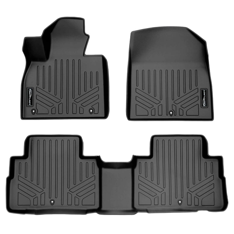 Load image into Gallery viewer, SMARTLINER Custom Fit Floor Liners For 2020-2025 Hyundai Palisade with 2nd Row Bench Seat
