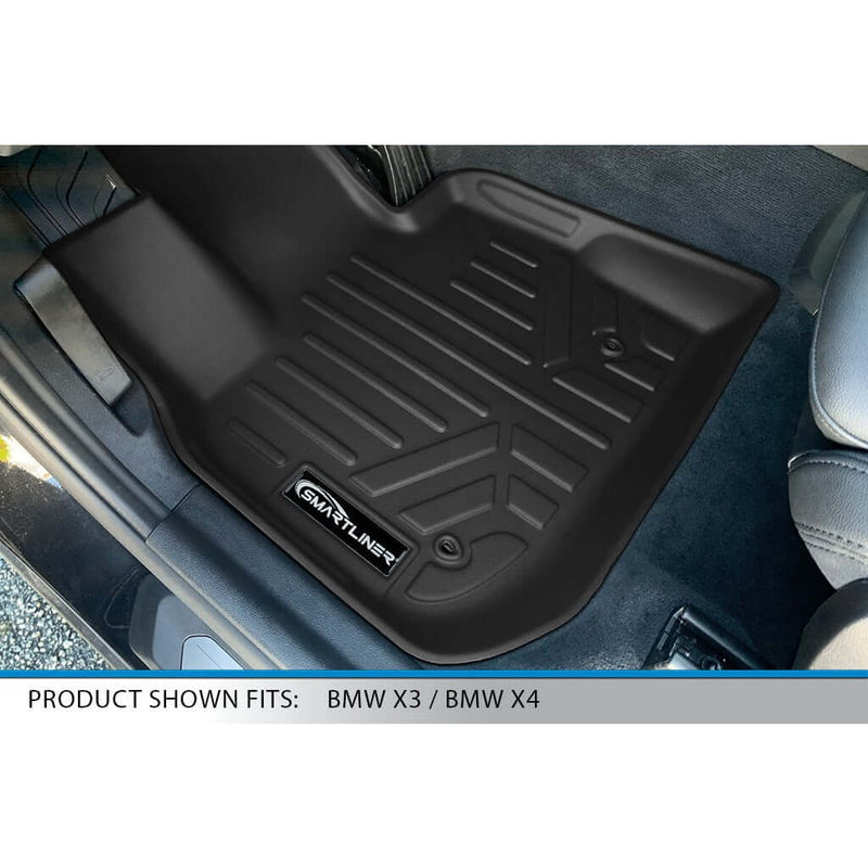 Load image into Gallery viewer, SMARTLINER Custom Fit Floor Liners For 2019-2025 BMW X3 (Hybrid Models)
