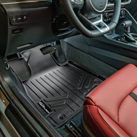 SMARTLINER Custom Fit Floor Liners For 2025 Kia K5 AWD Models