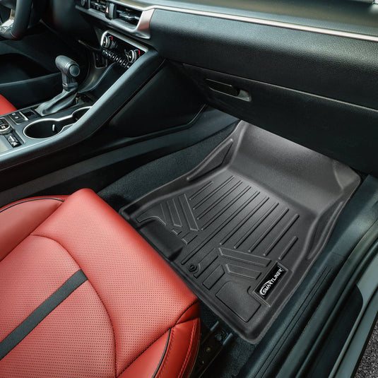 SMARTLINER Custom Fit Floor Liners For 2025 Kia K5 AWD Models