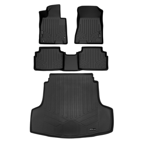 SMARTLINER Custom Fit Floor Liners For 2025 Kia K5 FWD Models