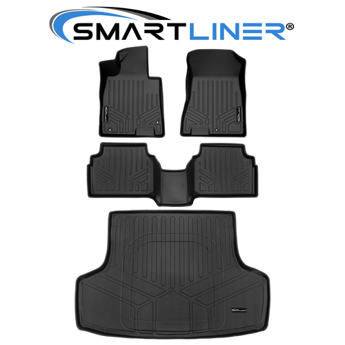 SMARTLINER Custom Fit Floor Liners For 2024-2025 Hyundai Sonata AWD Models
