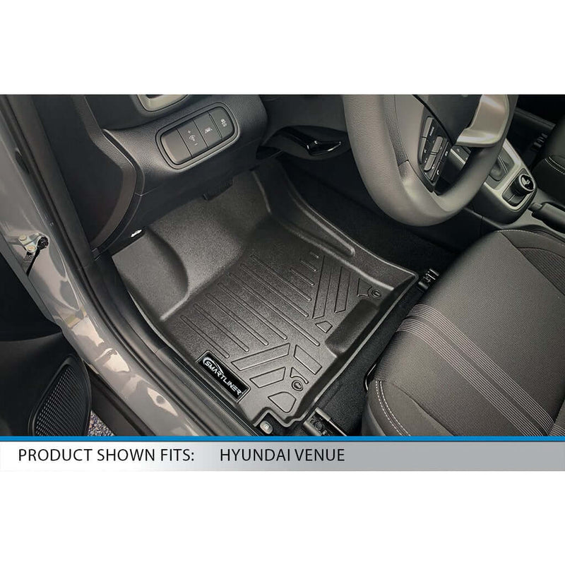 Load image into Gallery viewer, SMARTLINER Custom Fit Floor Liners For 2020-2025 Hyundai Venue (Upper Cargo Position)

