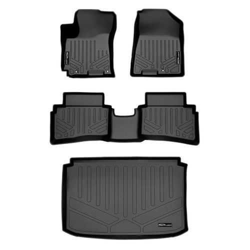 SMARTLINER Custom Fit Floor Liners For 2020-2025 Hyundai Venue (Lower Cargo Position)