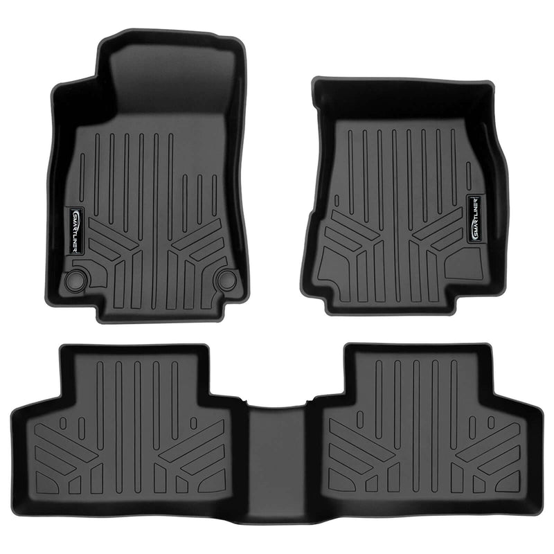 Load image into Gallery viewer, SMARTLINER Custom Fit Floor Liners For 2020-2024 Mercedes-Benz GLB 250 (7 Passenger)
