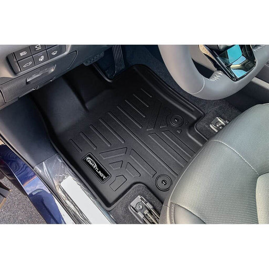SMARTLINER Custom Fit Floor Liners For 2020-2025 Toyota Highlander (with Subwoofer)