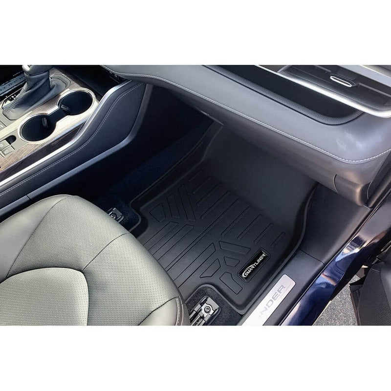 Load image into Gallery viewer, SMARTLINER Custom Fit Floor Liners For 2020-2025 Toyota Highlander (Fits models without Subwoofer)

