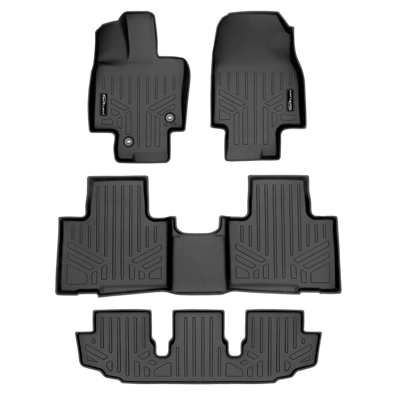 Load image into Gallery viewer, SMARTLINER Custom Fit Floor Liners For 2020-2025 Toyota Highlander (Fits models without Subwoofer)
