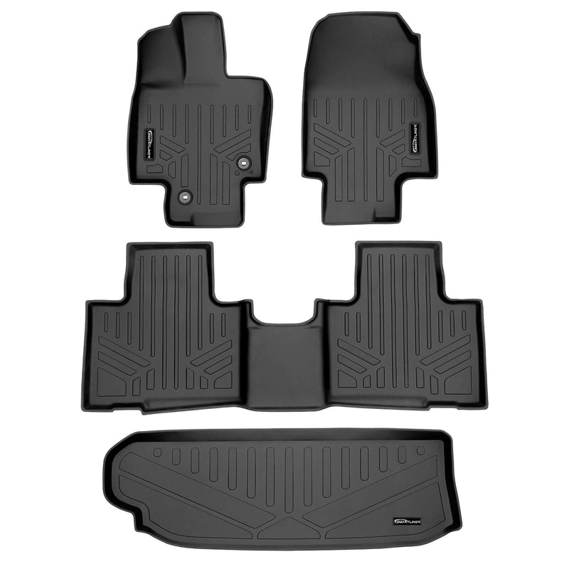 Load image into Gallery viewer, SMARTLINER Custom Fit Floor Liners For 2020-2025 Toyota Highlander (Fits models without Subwoofer)

