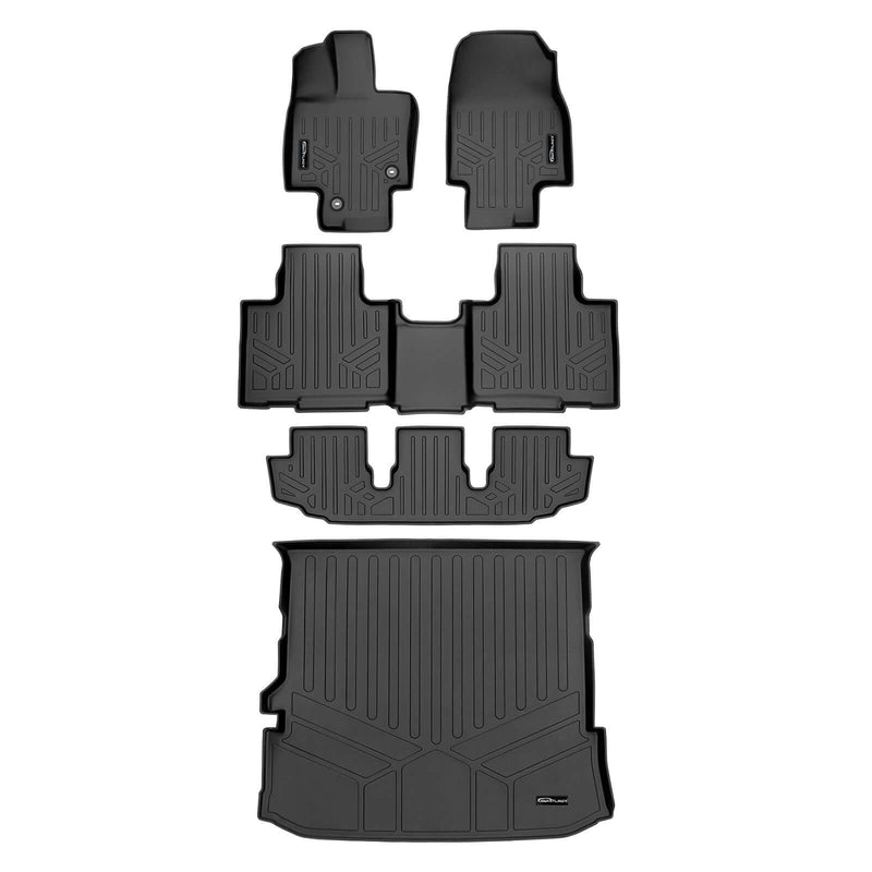 Load image into Gallery viewer, SMARTLINER Custom Fit Floor Liners For 2020-2025 Toyota Highlander Hybrid
