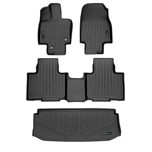 SMARTLINER Custom Fit Floor Liners For 2020-2025 Toyota Highlander Hybrid