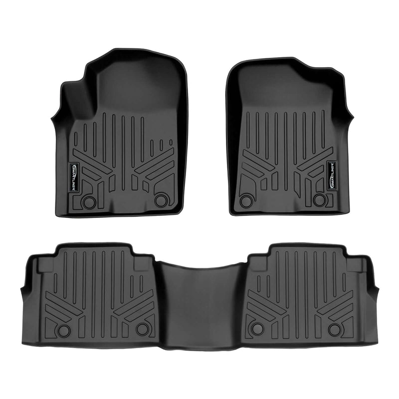 Load image into Gallery viewer, SMARTLINER Custom Fit Floor Liners For 2019-2024 Infiniti QX80/ 2019-2024 Nissan Armada With Bucket Seats &amp; Center Console Only
