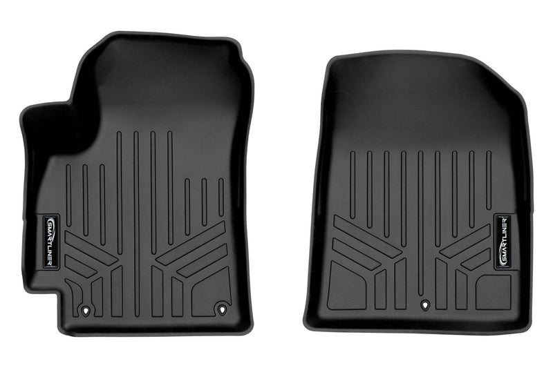 Load image into Gallery viewer, SMARTLINER All Weather Protection Custom Fit Black Cargo Liner Compatible With 2024 - 2025 Kia Seltos with Cargo Area in Upper Position with Subwoofer
