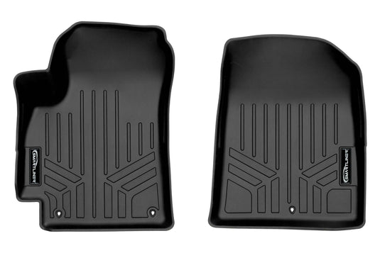 SMARTLINER All Weather Protection Custom Fit Black Cargo Liner Compatible With 2024 - 2025 Kia Seltos with Cargo Area in Upper Position with Subwoofer