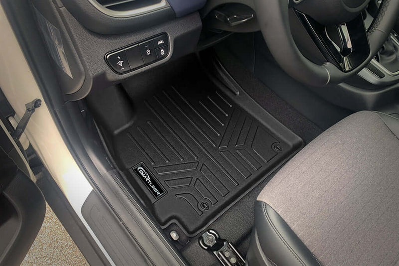 Load image into Gallery viewer, SMARTLINER Custom Fit Floor Liners For 2024 - 2025 Kia Seltos with Cargo Area in Upper Position
