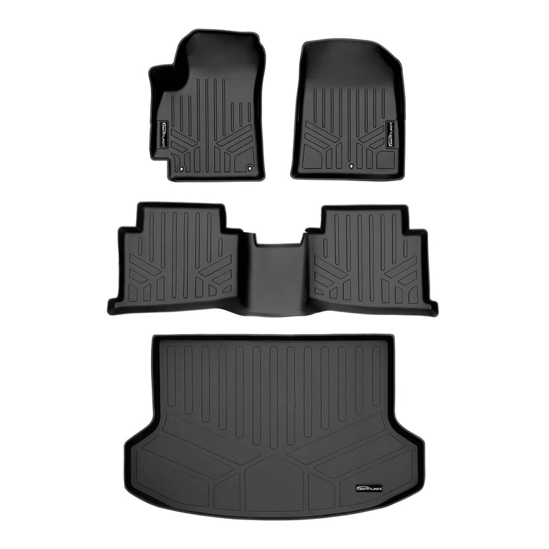 Load image into Gallery viewer, SMARTLINER Custom Fit Floor Liners For 2021-2025 Kia Seltos Upper Cargo Position
